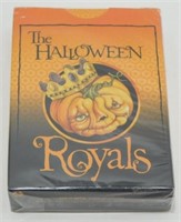 New Sealed Halloween Royals Playing Cards -