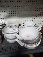 Lot of Corning Ware Spice of Life Dishes