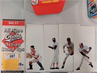 4 Baltimore Orioles Action Standups, Early 90s