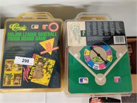 9 Sealed MLB trading card game sets