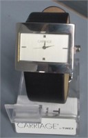 Ladies carriage wrist watch with directions.