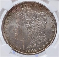 1903 $1 NGC MS 64