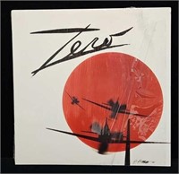 Record - Zero "Here Goes Nothing" LP