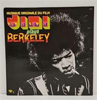 Record-Jimi Hendrex "Misique Originale Du Film" LP