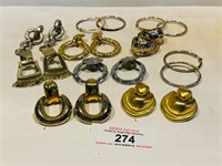 Clip-On Costume Earrings (some vintage)