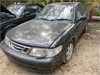 2000 SAAB 93 4 Door Sedan