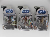 Star Wars The Clone Wars Hasbro Figure Lot (3)