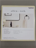 Allen + Roth Towel Ring
