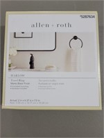 Allen + Roth Towel Ring