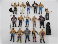 Assorted WWE/WWF Figure Lot (16)