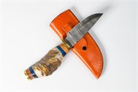 Handmade Damascus Steel Knife