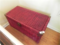 Wicker Trunk