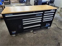 TOOL CHEST, FRONTIER, 62"X22"X37"