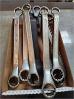 FLAT OF BOX WRENCHES