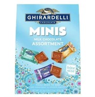 Ghirardelli Minis Milk Chocolate Assortment Bag