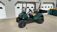 Ez-Go RXV 2008 Golf Cart with Bed and Lift Kit