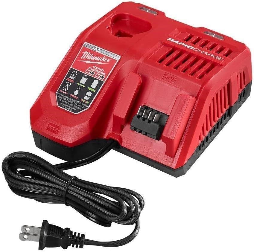 Milwaukee M12/M18 Rapid Charger (NRP)