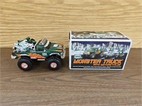2007 Hess Monster Truck with Motorcycles in Box