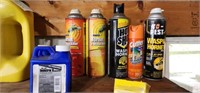 Hornet , Bug, & Wasp Spray, Insectrin Concentrate