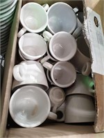 Large Qty Coffee Cups, Saucers, Tea Sets etc