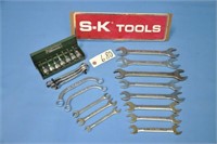 SK SAE wrenches & 3/8" hex bits