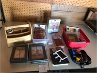 Stamps, Tools, Picture Frames, & More