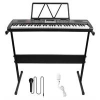 E9316  Elegant Choise Keyboard 61 Key Organ Blac
