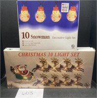 Snowman Christmas Lights & More