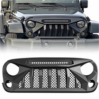 Front Grille with Offroad Lights Compatible with