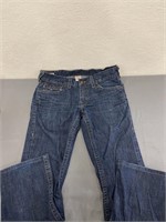 True Religion Men’s Jeans- Size 33x34
