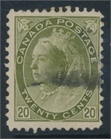 CANADA #84 USED FINE