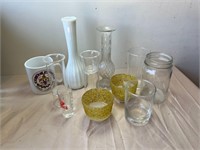 Vases and Glasses Lot