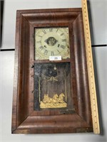 Vintage Seth Thomas brass clock, Plymouth