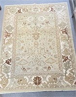 Room Sized Hand Woven Caucasian Design Carpet 9x12