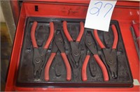 SNAP ON SNAP RING PLIERS