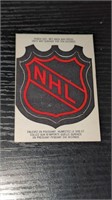 1973 74 OPC Hockey Logo Card NHL