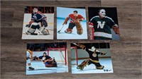 Lot of 8x10" Hockey Photos B