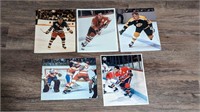 Lot of 8x10" Hockey Photos A