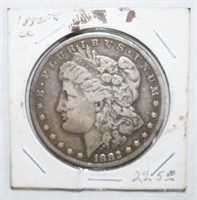 1882 CC SILVER MORGAN DOLLAR