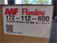 AAF FLANDERS PERFECTPLEAT SC M8 16X25X2 FILTERS