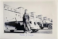 Francis J. Sanza signed photo