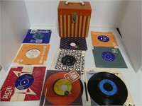 BOX: ASS'T 45 RPM RECORDS