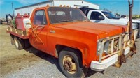 1973 Chevy C30 Flatbed Dually