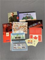 Canada Mint Souvenir Sheets