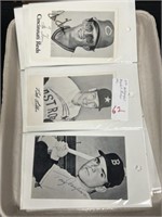 (25+) Autographed Baseball Photos, etc.