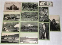 10 Kisner Postcards Pacific NW Early 1900's