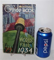 1934 World's Fair Guide Book