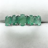 $800 10K  Emerald(2.5ct) Ring