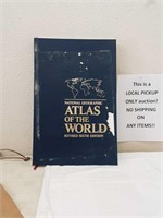 National  geographic atlas