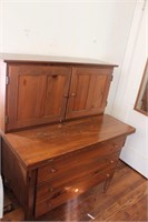 Sewing Desk/Hoozier Cabinet